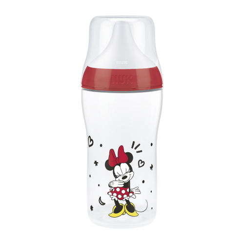 Láhev s kontrolou teploty Perfect Match Disney 260 ml Nuk