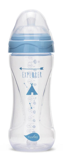 Lahvička 330 ml Transparent