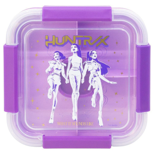 Box na salát To Go 1810 ml K-Pop Demon Hunters