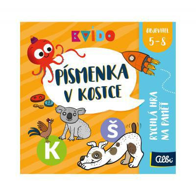 Kvído - Písmenka v kostce
