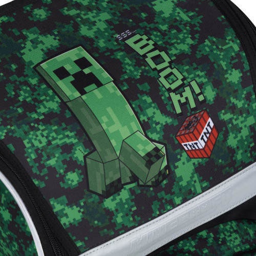 Školní aktovka Zippy Plus Minecraft Boom Baagl