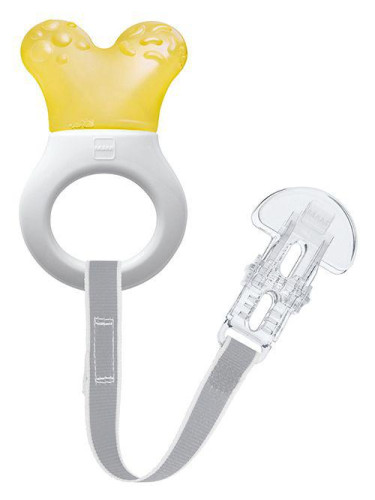 Kousátko s páskem Mini Cooler & Clip 2m+ MAM