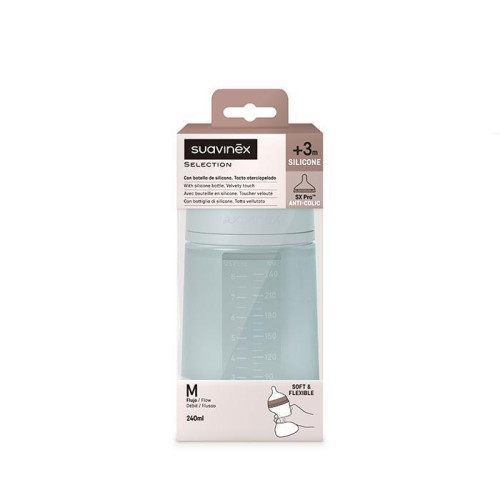 Kojenecká láhev 240 ml M Colour Essence Suavinex