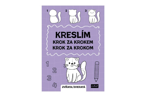 Pracovní sešit Kreslím krok za krokem zvířata