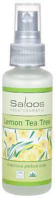 Květinová pleťová voda s rozprašovačem Lemon tea tree 50 ml EXPIRACE11/26
