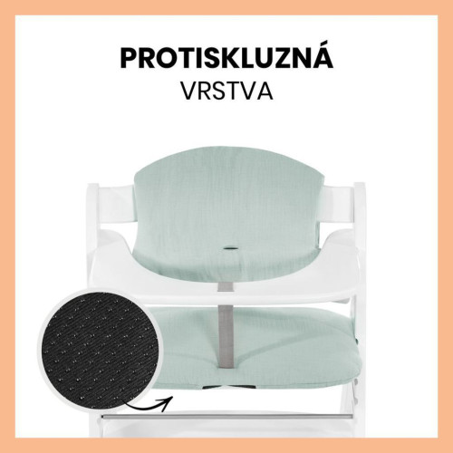 Polstrování Select na židličky Hauck