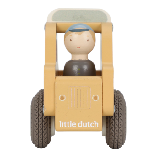 Taxi auto dřevěné Little Dutch