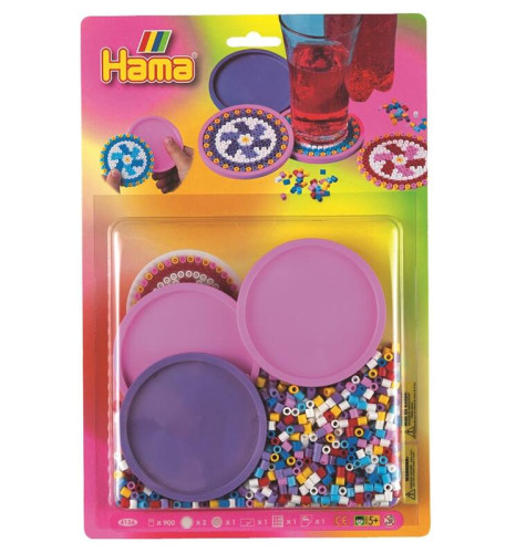 Korálkový set s podšálky Hama MIDI