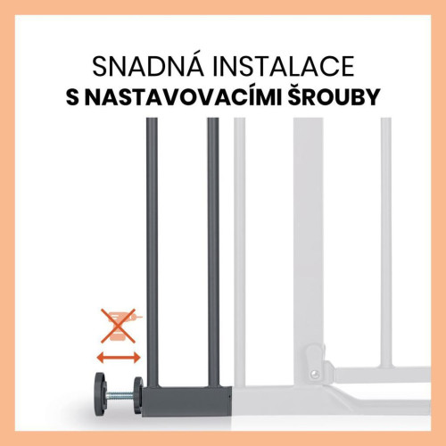 Zábrana Open N Stop 2 rozšíření o 9 cm Hauck