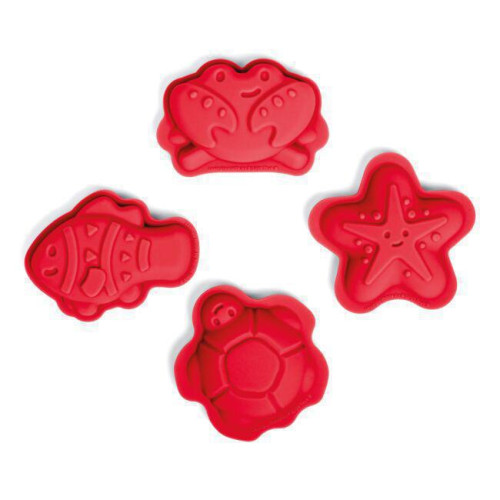 Silikonové formičky Bigjigs Toys