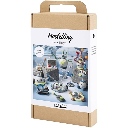 Kreativní sada Craft Kit Modelling Robot Creativ Company
