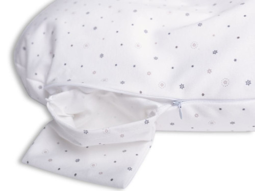 Polohovací polštář MiniRelax jersey 150 cm Babymatex