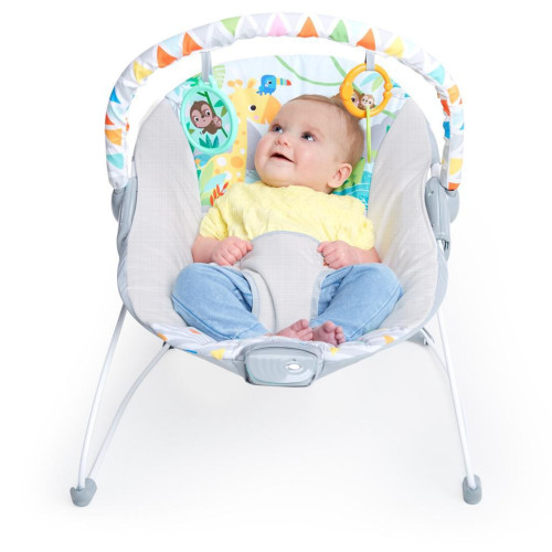 Bright Starts Lehátko vibrující Safari Fun™ 0 m+ do 9 kg