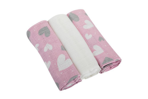Bomimi pleny bavlna premium 80 x 70 cm 3ks