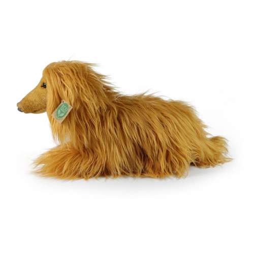Plyšový pes afghánský chrt 32 cm Eco-Friendly Rappa