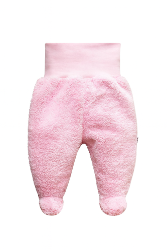 Polodupačky wellsoft bez rozepínání Růžové Baby Service