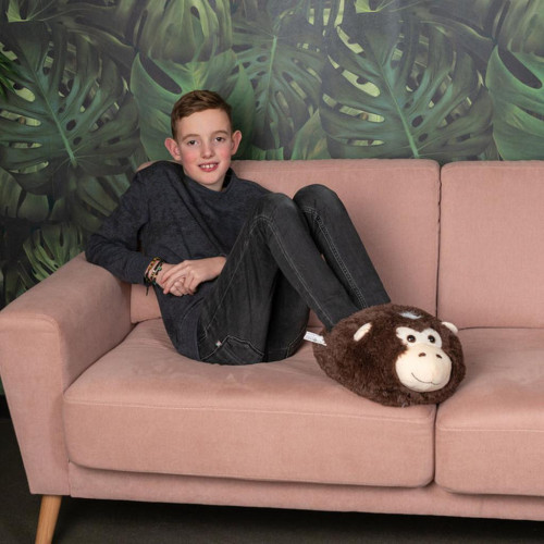 Hřejivý plyšový pantofel Cozy Noxxiez