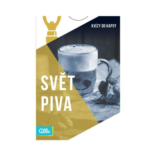 Kvízy do kapsy - Svět piva Albi
