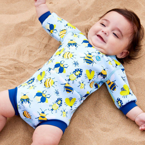 Baby neoprén - body - Bugs Life