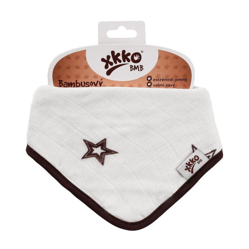 Bambusový dětský slintáček/šátek Kikko