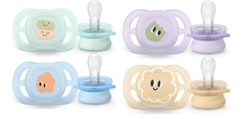 Šidítko Ultrastart obrázek 0-2m 2 ks Philips Avent
