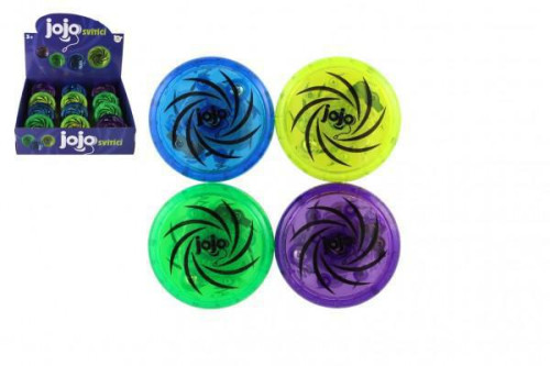 Jojo plast 6 cm svítící na baterie