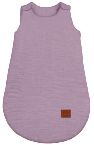 Dětský zateplený mušelínový spací pytel Baby soft Infantilo