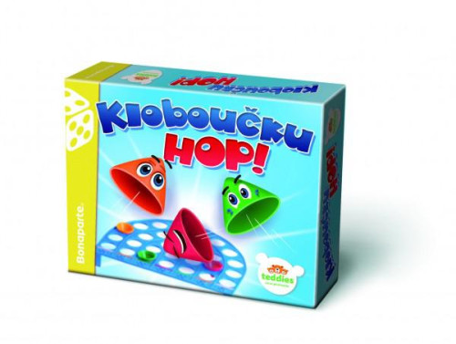Kloboučku, hop! společenská hra v krabici