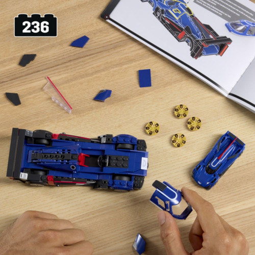 Mega Hot Wheels extrémní rychlost - Cadillac