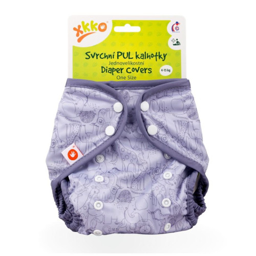 Svrchní PUL kalhotky One Size Kikko