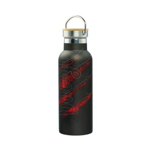 Termoláhev s bambusovým víčkem 500 ml Baagl