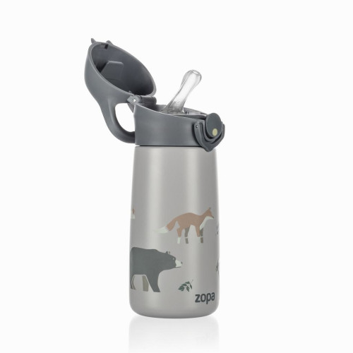 Termoska na pití s pítkem 400 ml Zopa