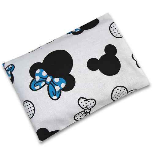 Nahřívací polštářek z pohankových slupek s povlakem 20x14 cm