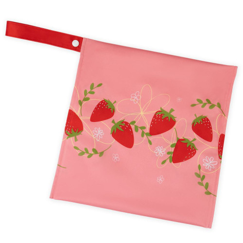 Nepromokavý pytlík na mokré plavky Strawberry Field Splash About