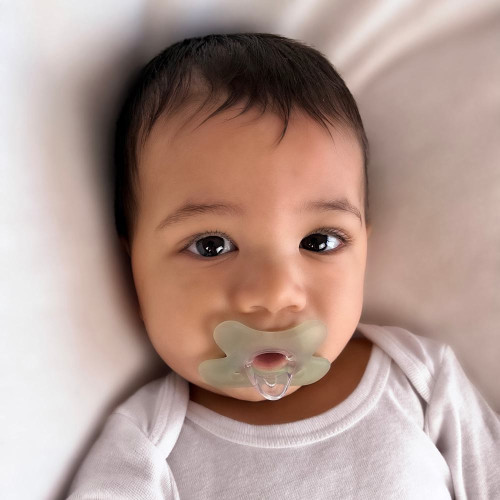 Šidítko silikonové symetrické 0 - 6 m Canpol babies