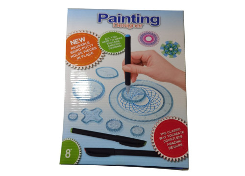 Spirograf – Mandala
