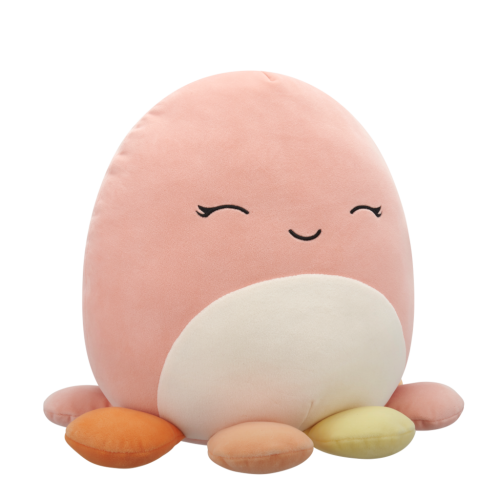 Squishmallows Chobotnice se zavřenýma očima - Melina, 30 cm