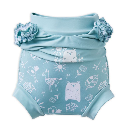 Plavky Happy Nappy kostýmek - Sunny Bear