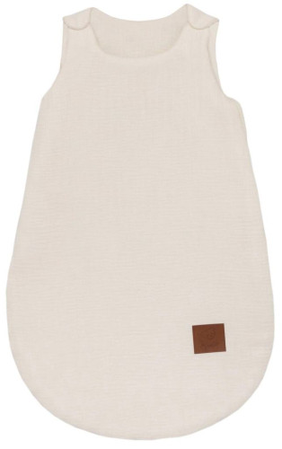 Dětský zateplený mušelínový spací pytel Baby soft Infantilo