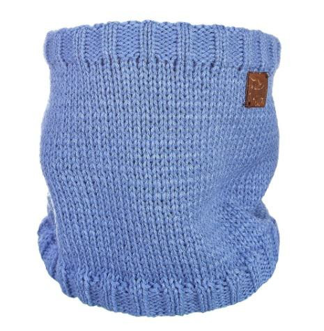 Nákrčník pletený hladký La dětský Outlast ® Vel. 3 (42 - 44 cm)