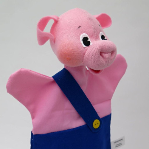 Maňásek Prasátko 26 cm