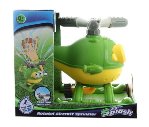 Vodní rozstříkovací helikoptéra