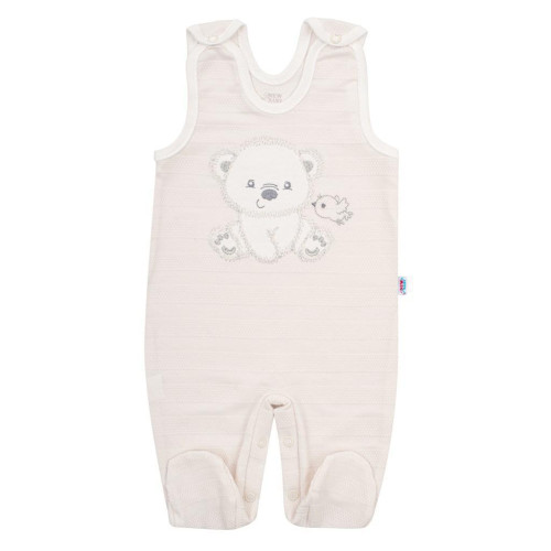 Kojenecká soupravička do porodnice New Baby Sweet Bear béžová