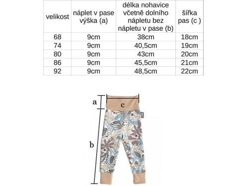 Protiskluzové kalhoty pro děti na lezení kočka jóga