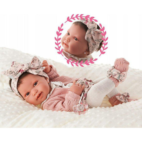 PIPA 5036 - Realistické miminko 42 cm