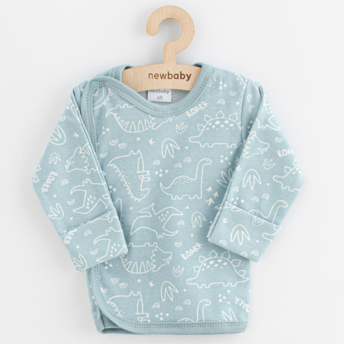 Kojenecká košilka Classic II 3 ks boy New Baby