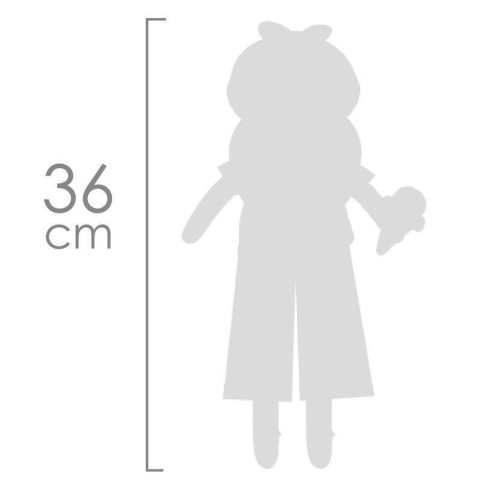 Plyšová panenka Sweet 20148 36 cm DeCuevas