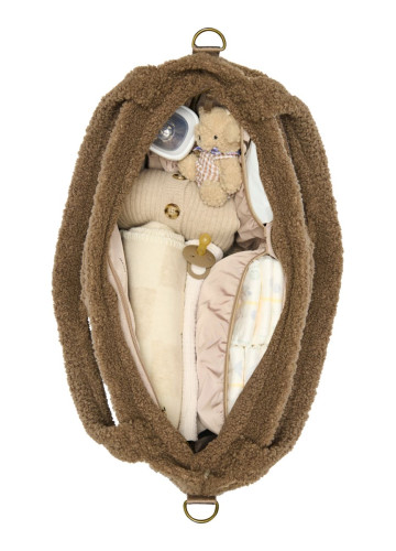 Teddy Hearts Diaper Bag - přebalovací taška Studio Noos