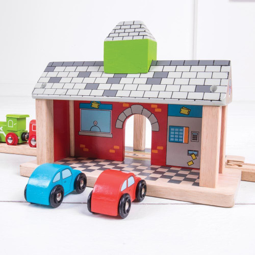 Nádraží Bigjigs Rail
