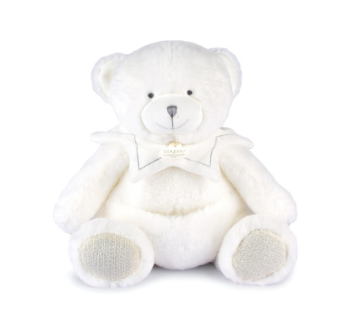 Dárková sada Plyšový medvídek s dečkou 30 cm béžový Doudou